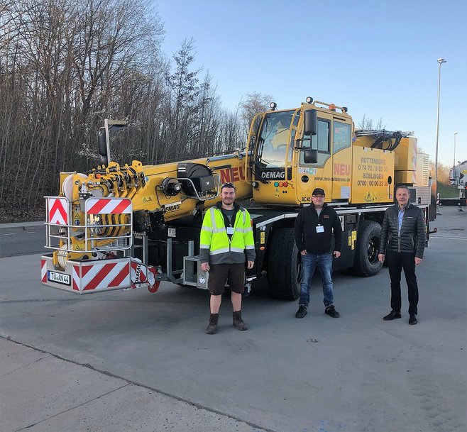 New AC 45 City for Autokrane Neu